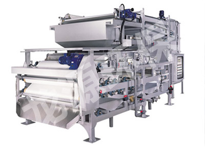 污泥脫水濃縮一體機